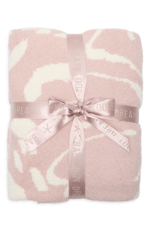 CozyChic® Painterly Floral Throw