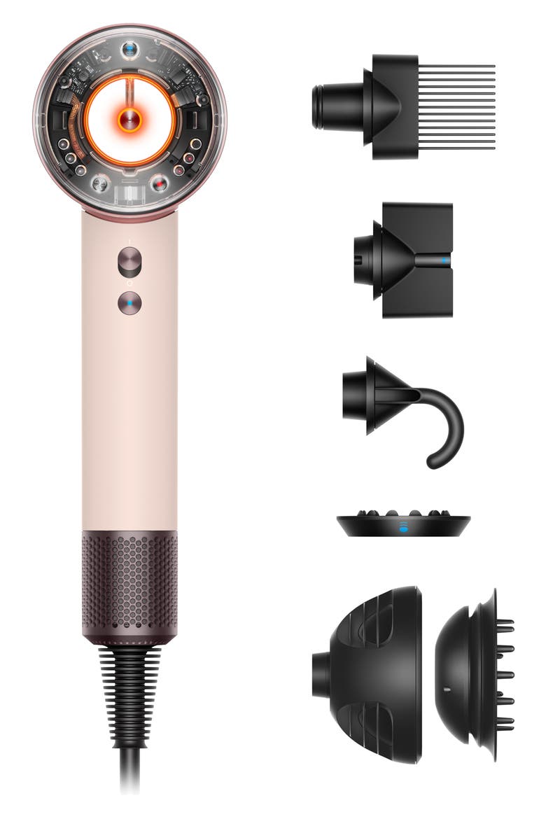 Supersonic Nural™ Hair Dryer, Main, color, CERAMIC PINK