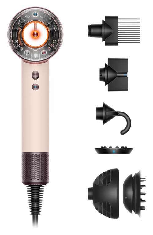 Dyson Supersonic Nural™ Hair Dryer in Ceramic Pink at Nordstrom
