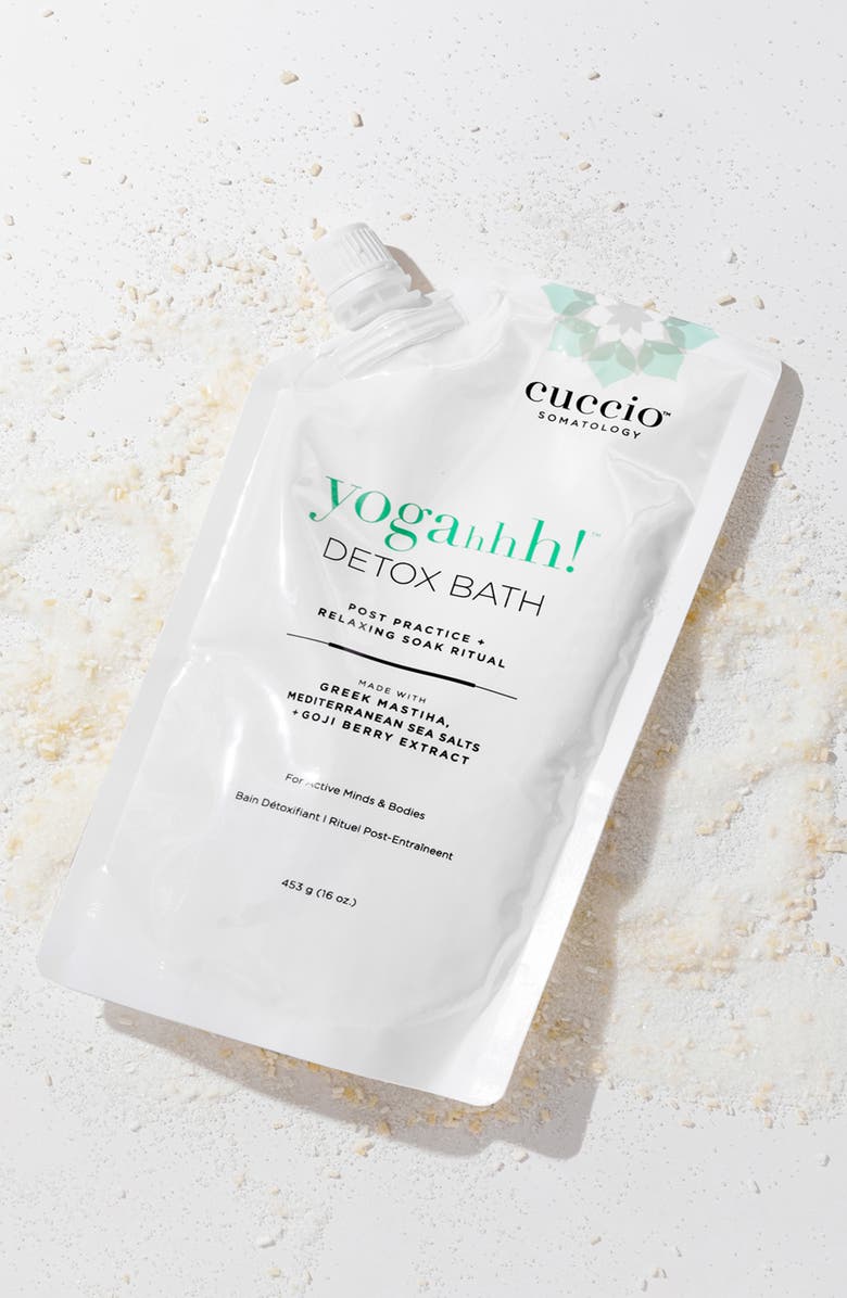 Cuccio Magnesium Bath Soak Ritual Duo, Alternate, color, White Pouch