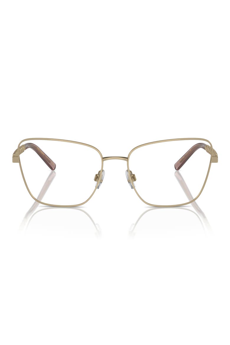 55mm Butterfly optical glasses, Main, color, LIGHT GOLD