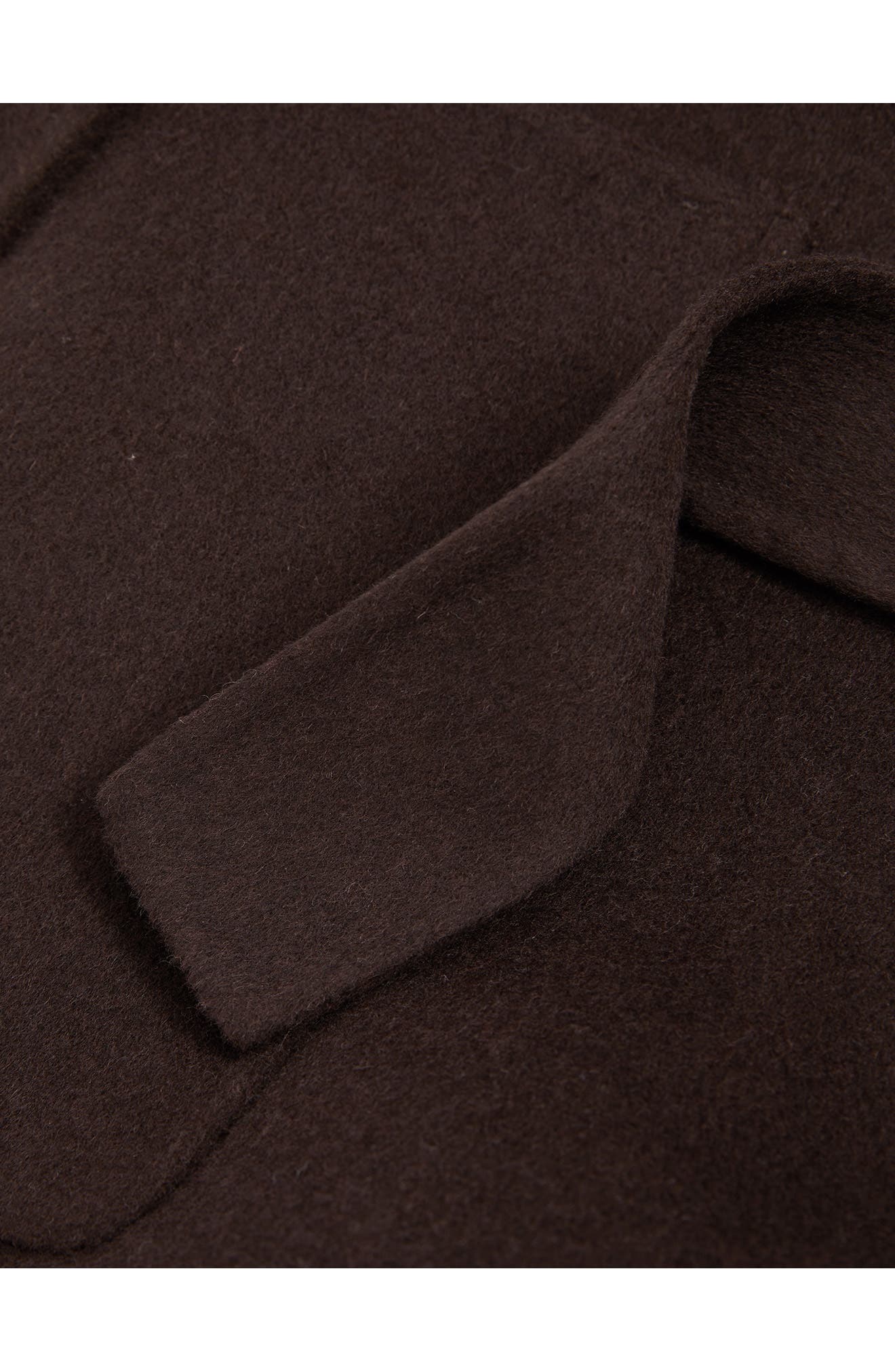 Reiss Lucia Tie Waist Wool Blend Coat — фото 4