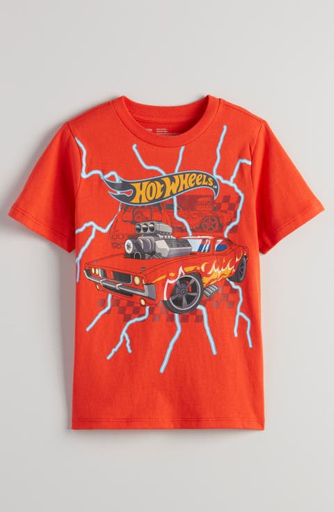 Kids' Hot Wheels® Graphic T-Shirt (Toddler, Little Kid & Big Kid)