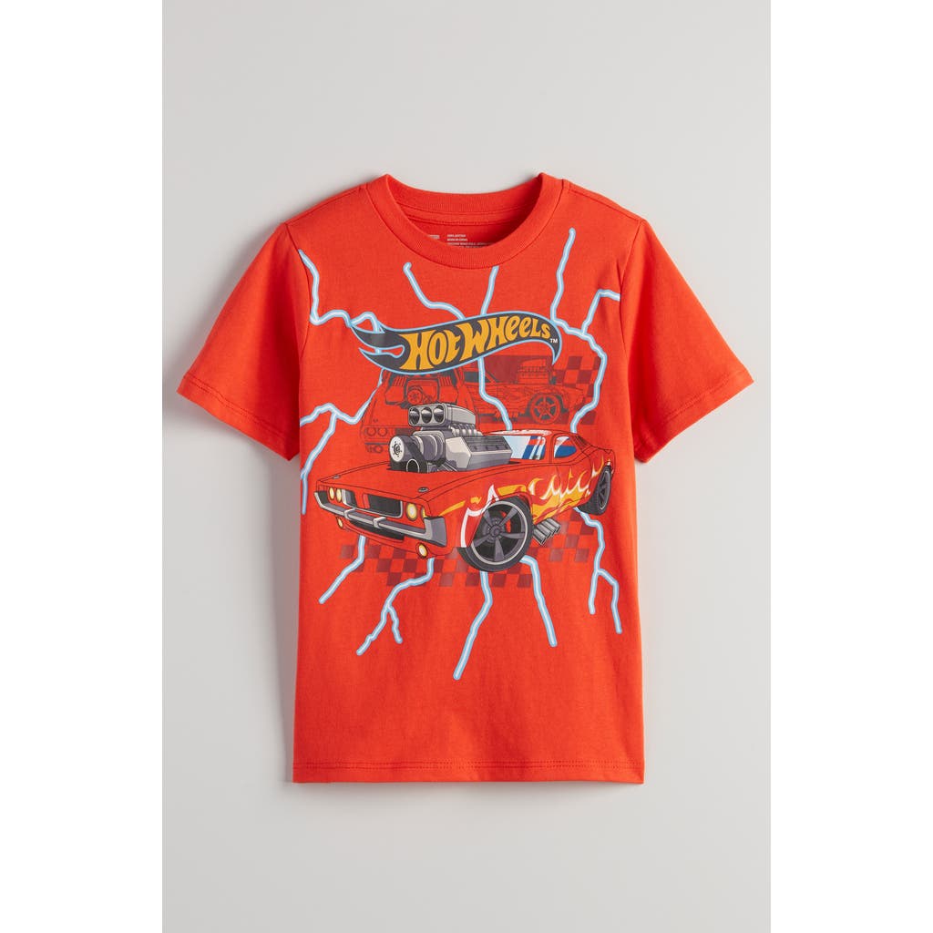 Tucker + Tate Kids' Hot Wheels® Graphic T-shirt In Red
