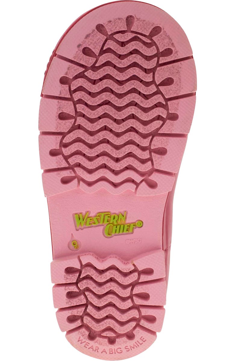 Western Chief Kids' Minnie Love Waterproof Rain Boot, Alternate, color,