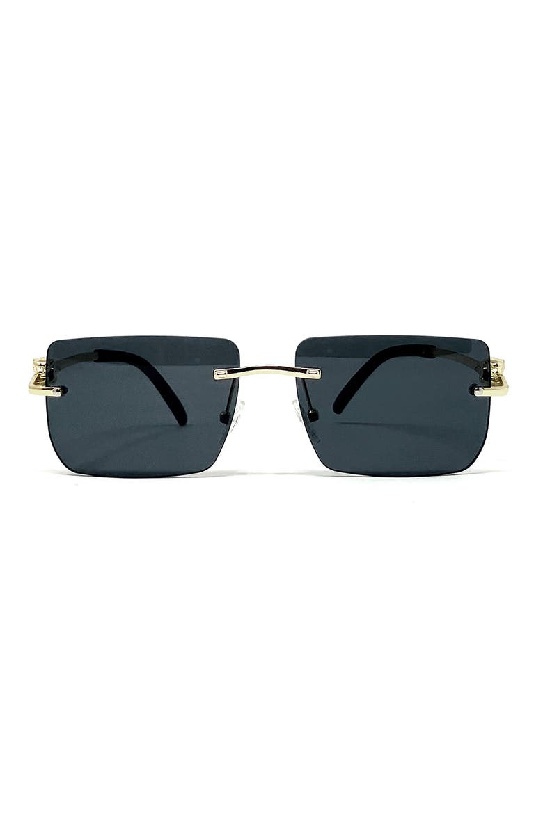 The Sunset Sunglasses, Alternate, color, Black