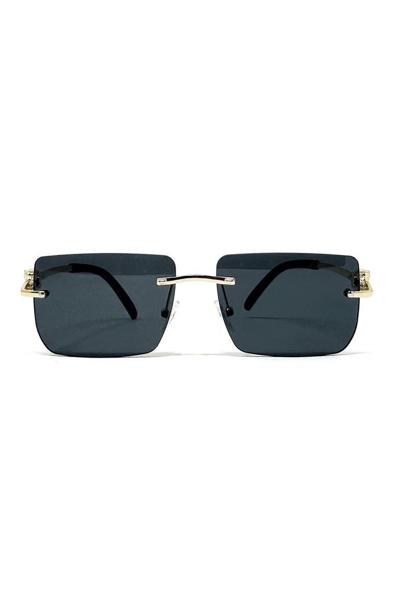 Youzey The Sunset Sunglasses, Alternate, color, Black