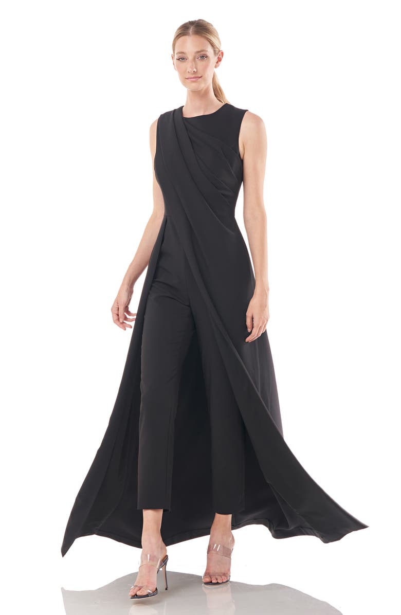 Kay Unger Rowan Sleeveless Maxi Romper, Alternate, color,