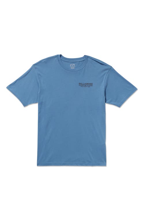 Billabong Desert Dog Adventure Series Graphic T-shirt In Blue