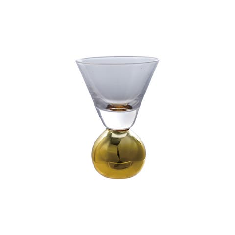 Shot Glass with Ball Stem