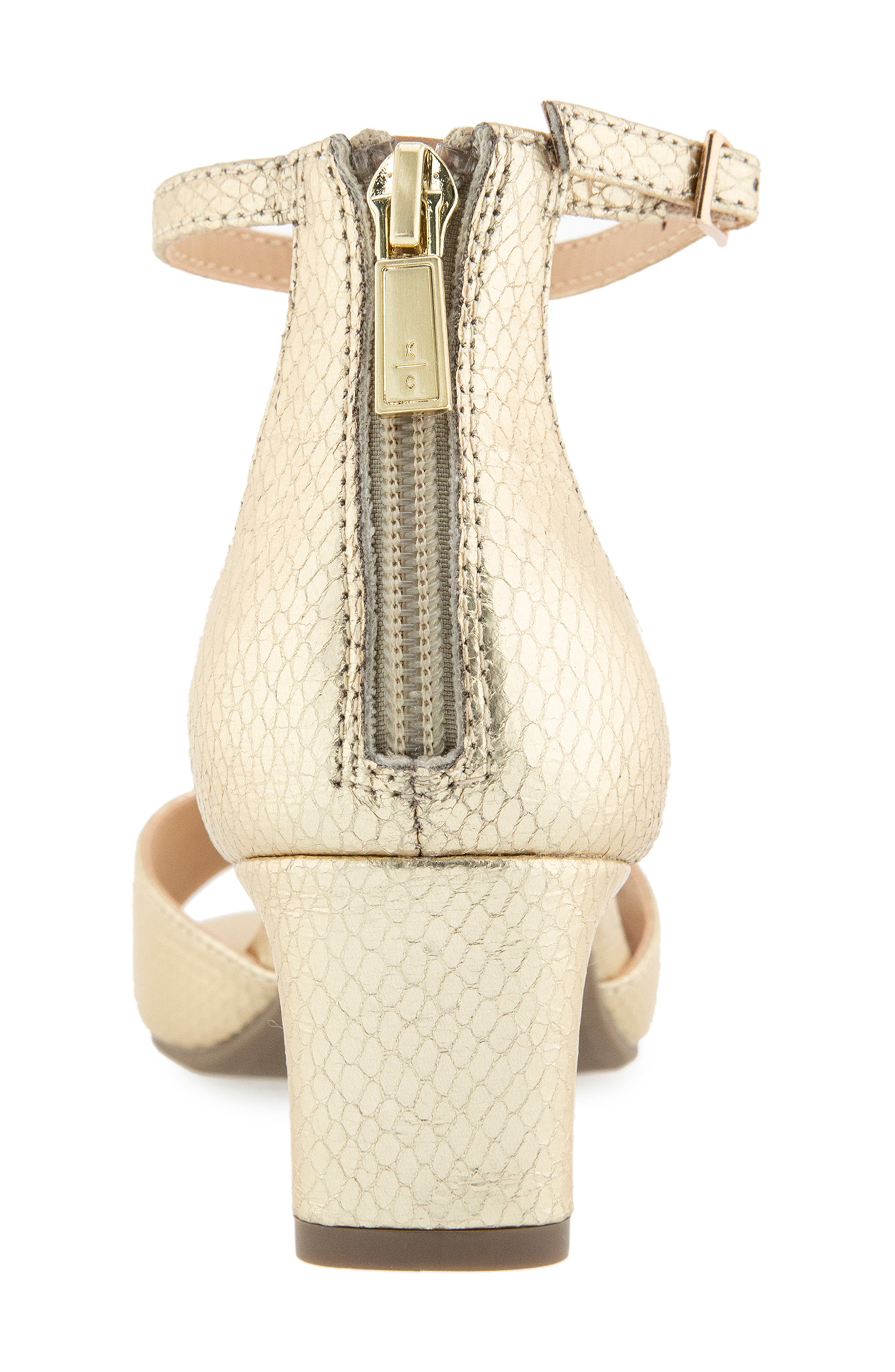 Voyage Sandal, Alternate, color, LIGHT GOLD