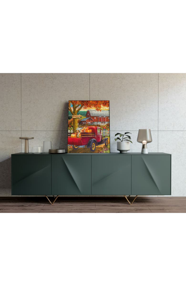 Sunsout Pumpkin Season 500 piece Jigsaw Puzzle for Adults, Alternate, color, Multicolor