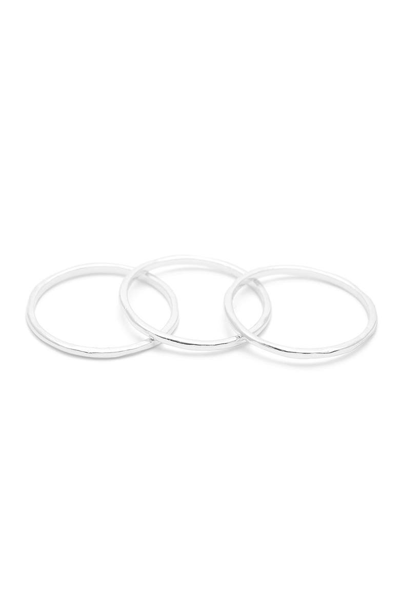gorjana Set of 3 Rings, Alternate, color, 