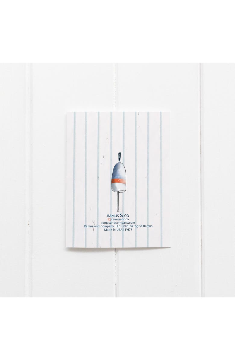 Ramus & Co Lifebouy Merry Christmas Winter/Holiday/Christmas Greeting Card Pack Sets, Alternate, color, Multi-Pack