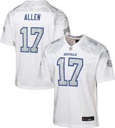Nike Youth Nike Josh Allen White Buffalo Bills 2025 Rivalries Collection Game Jersey
