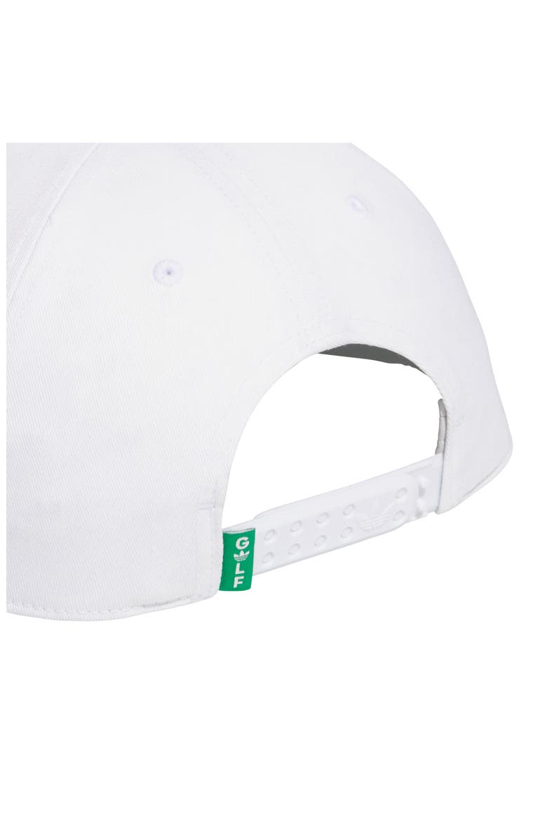 S Structure Golf Snapback Cap, Alternate, color, WHITE