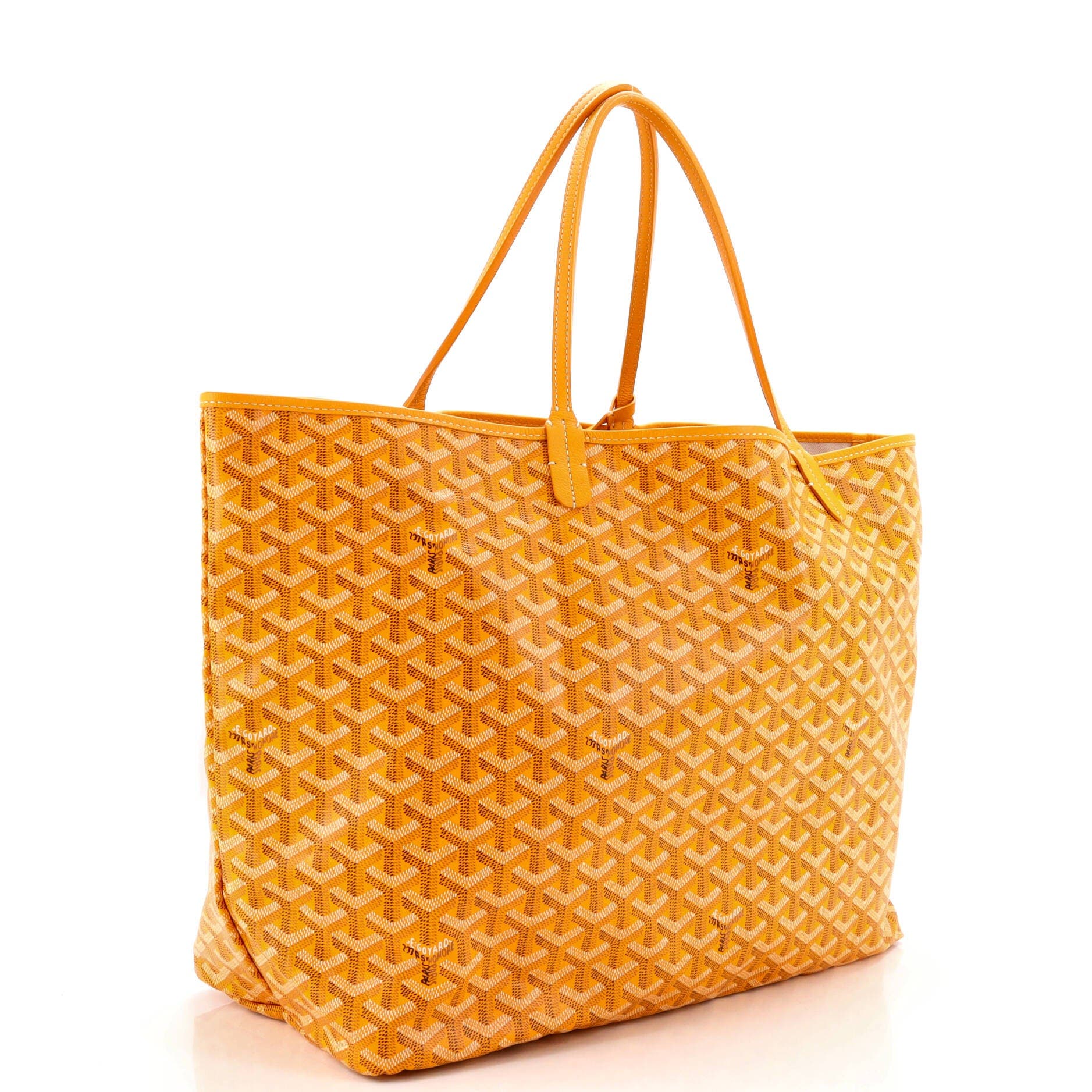 Saint Louis Tote Coated Canvas GM, Alternate, color, Yellow