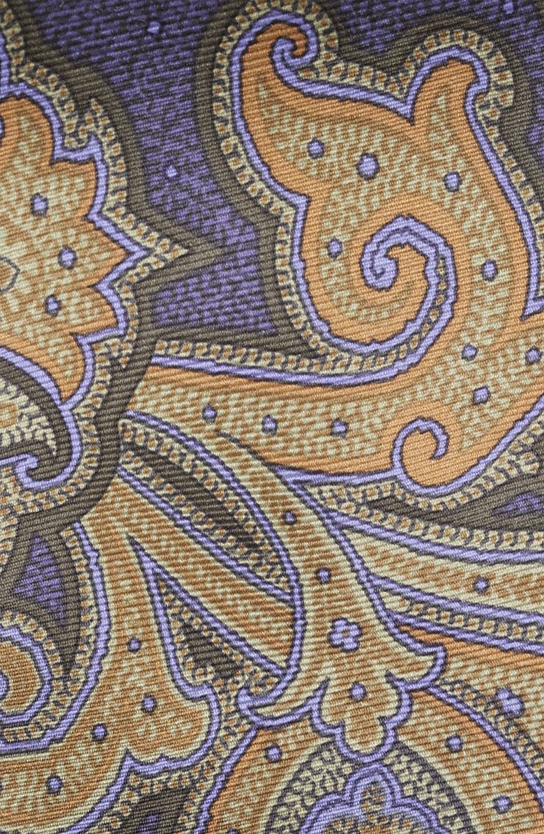 Etro Woven Silk Tie, Alternate, color, 