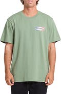 Billabong Walled Premium Graphic T-Shirt