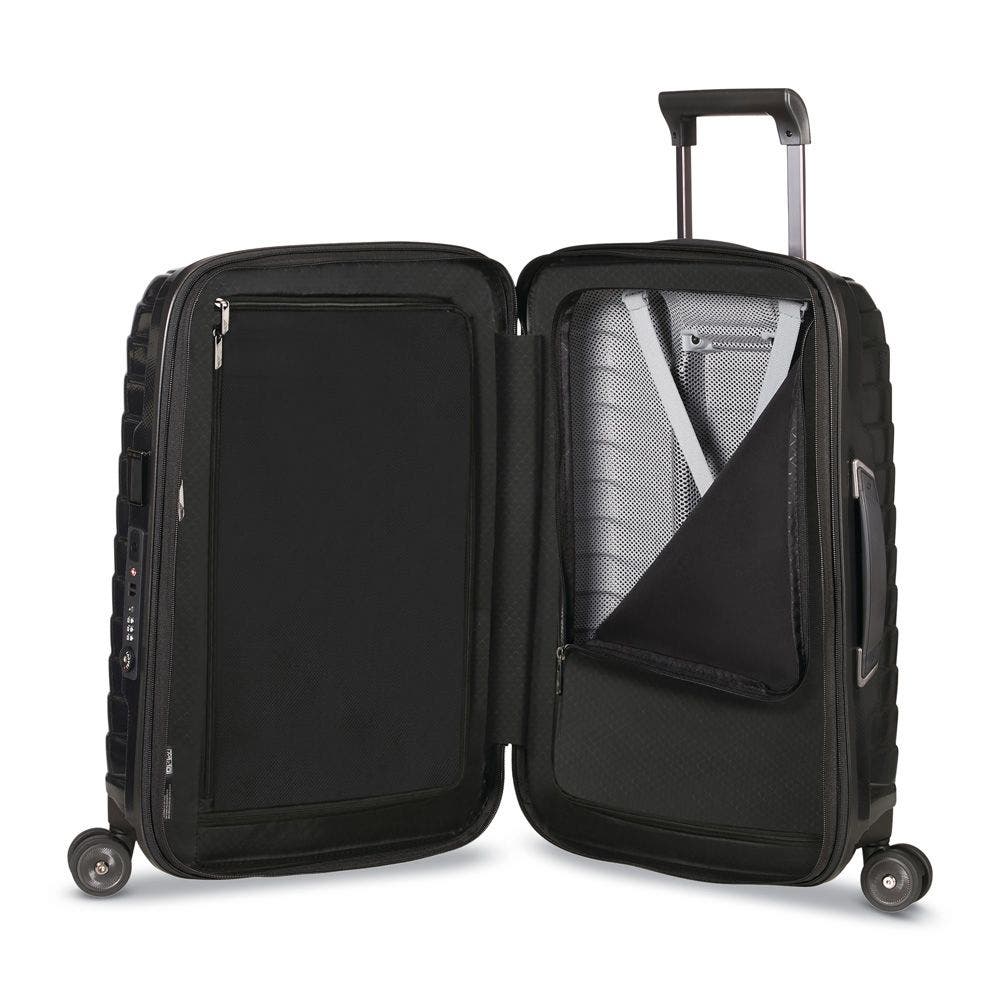 Samsonite Proxis Global Carry-On Hardside TSA Friendly Spinner, Alternate, color, Black