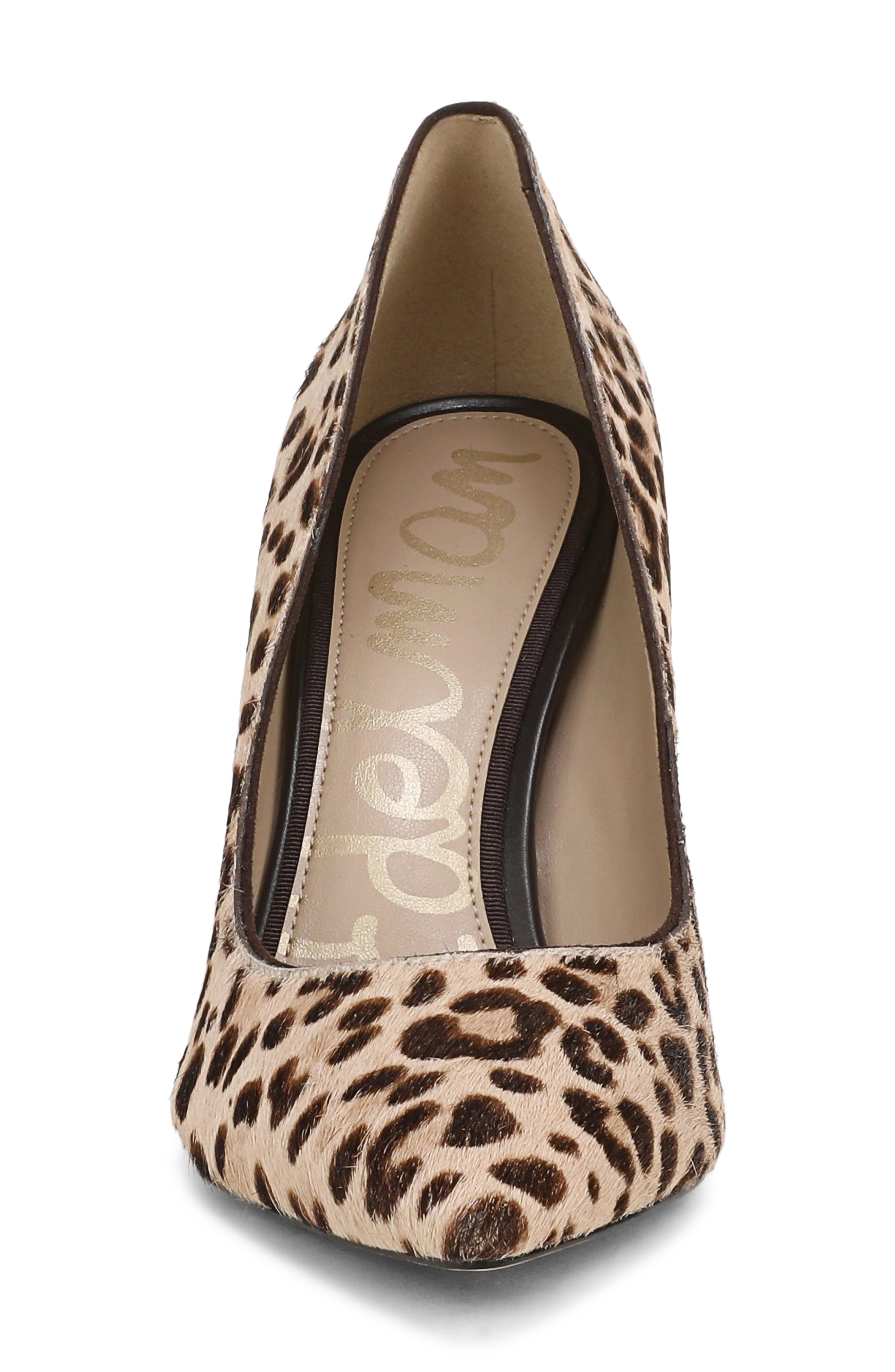 Hazel Pointed Toe Pump, Alternate, color, SAND MULTI