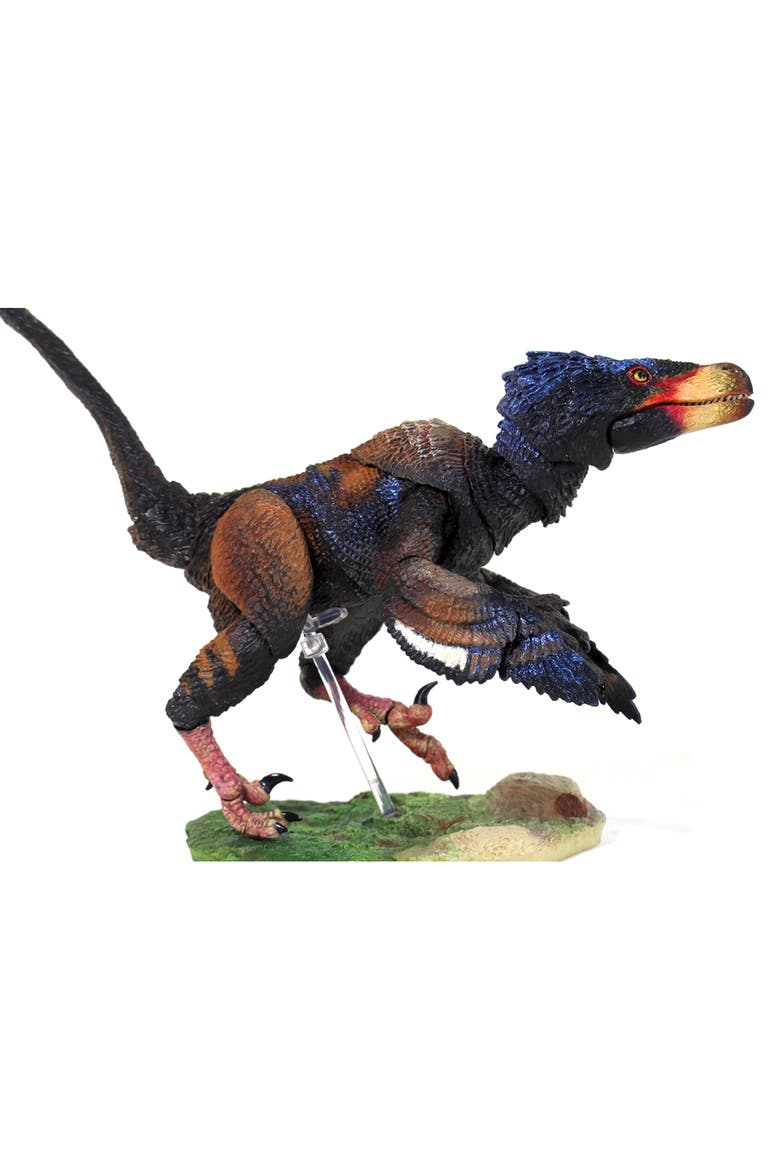 Adasaurus Mongoliensis, Alternate, color, Multicolored