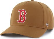 CARHARTT X 47 Men's Carhartt x '47 Brown Boston Red Sox Hitch Adjustable Hat