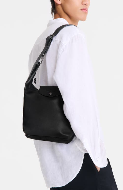 Longchamp Shoulder Bag M Le Pliage Xtra In Black