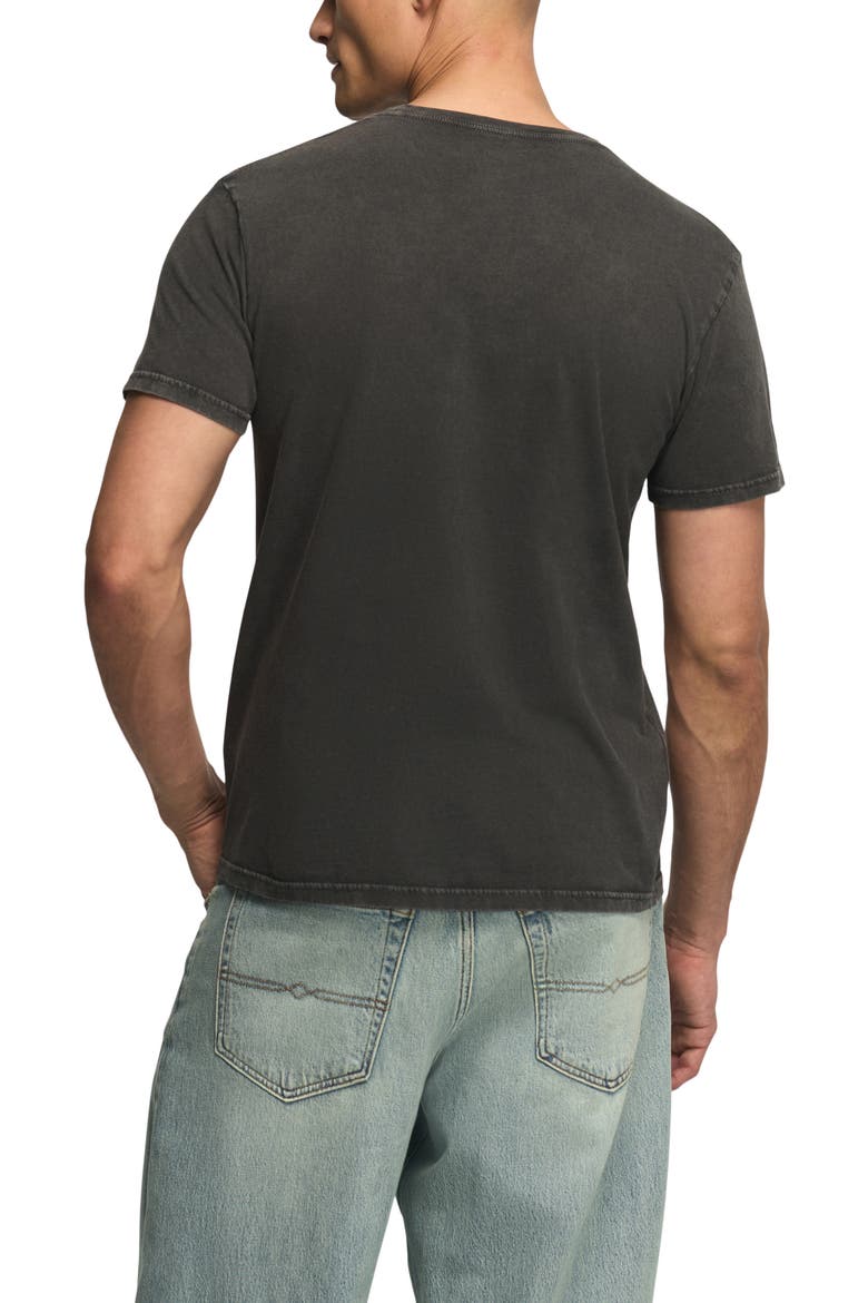 Kansas City BBQ Cotton Graphic T-Shirt, Alternate, color, JET BLACK