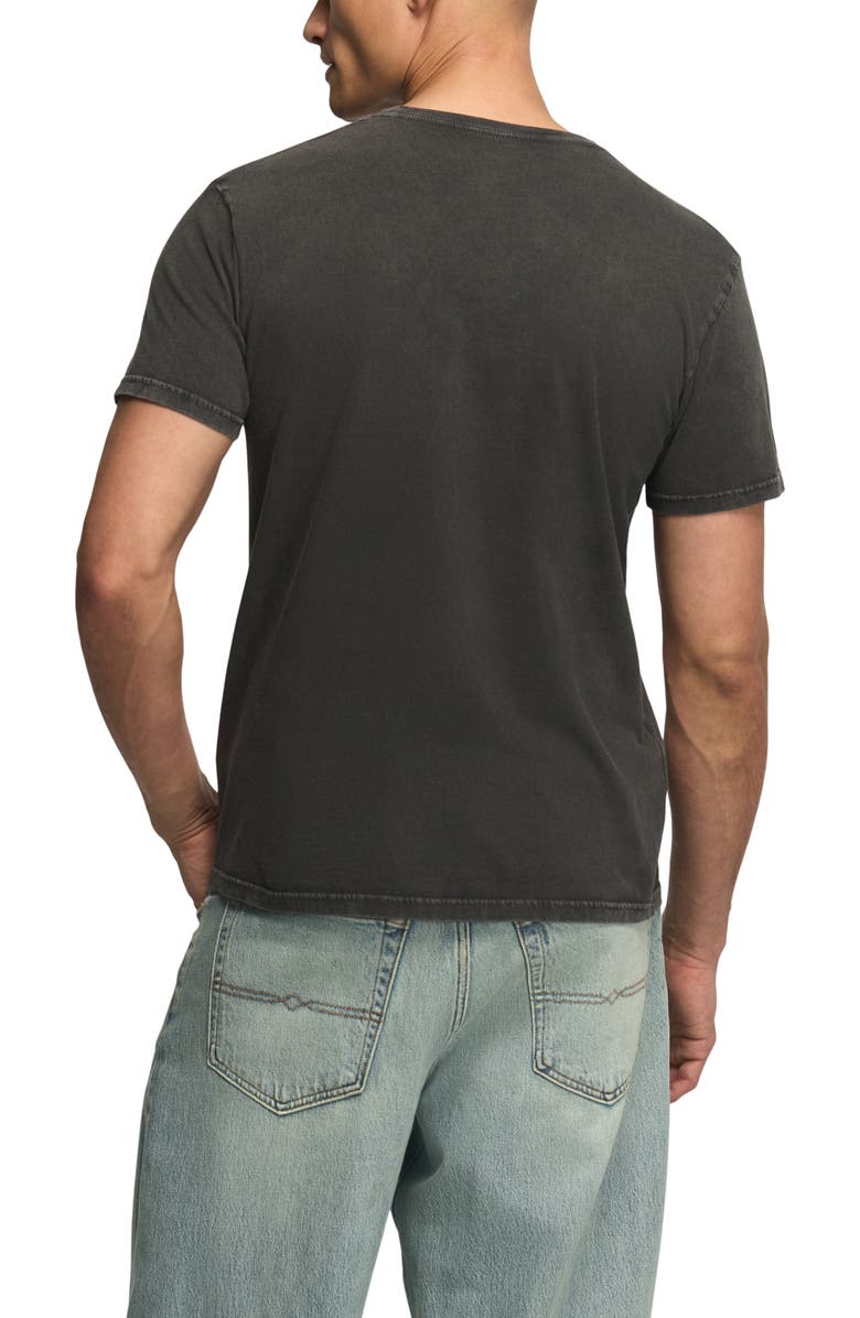 Lucky Brand Kansas City BBQ Cotton Graphic T-Shirt, Alternate, color, Jet Black