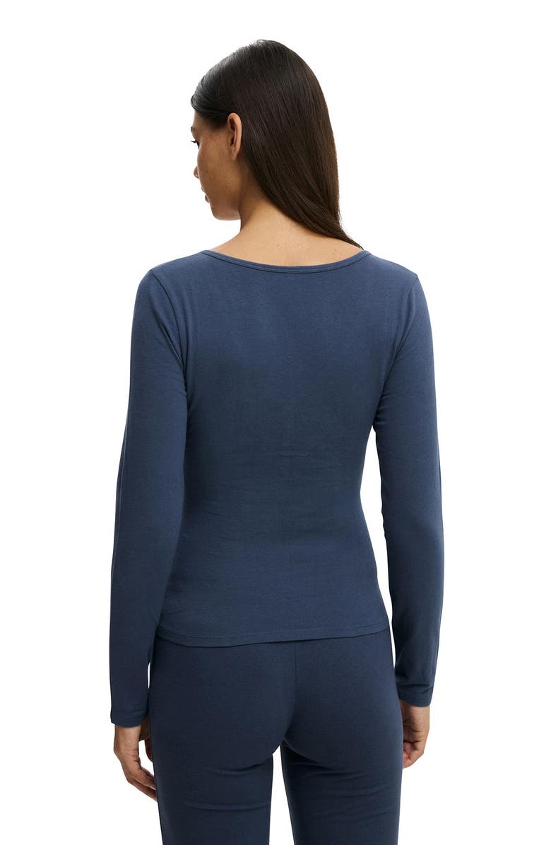 COTTON ON BODY Women's Dreamy Soft Flare Pant, Alternate, color, Light Grey Marle