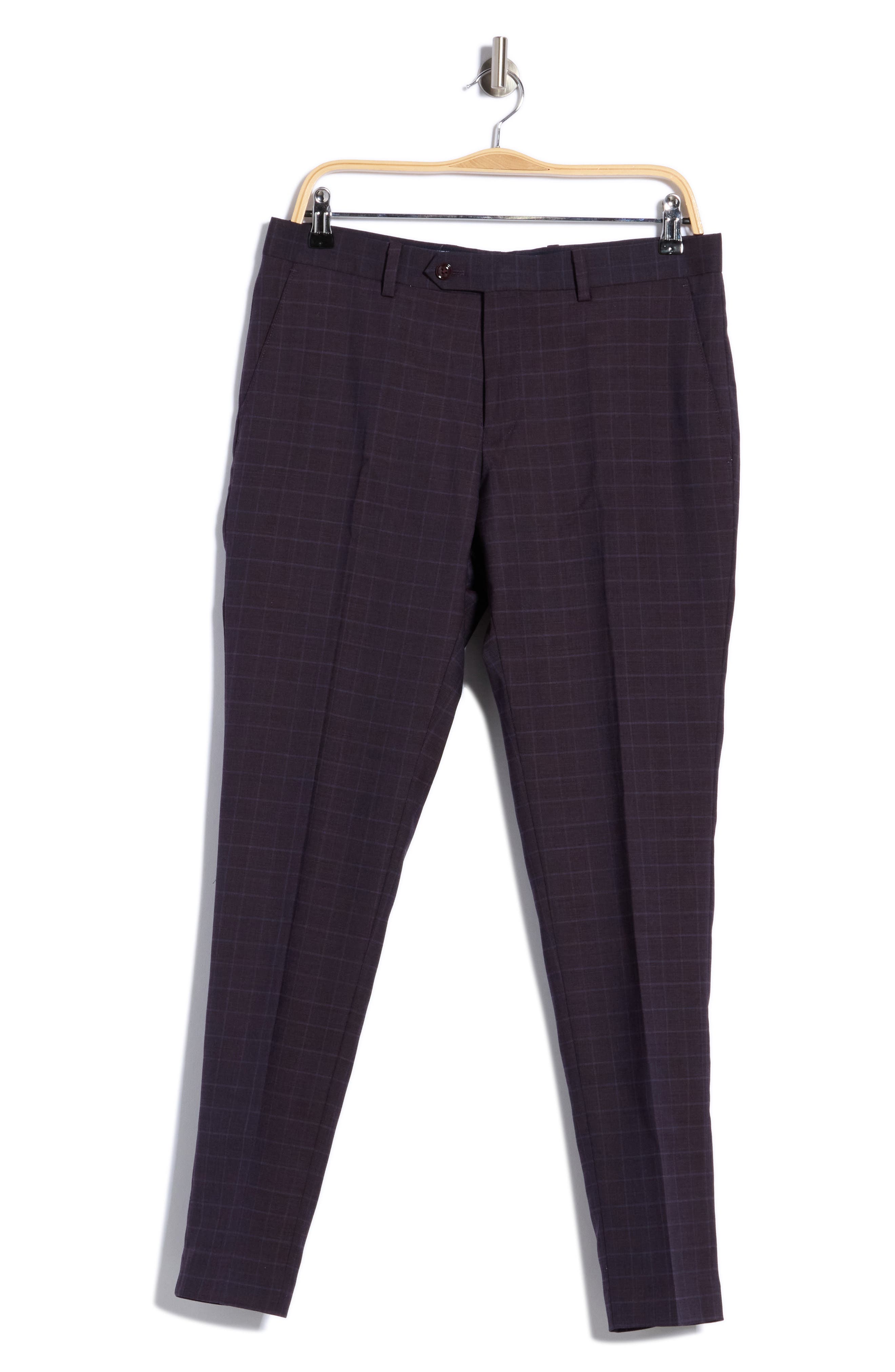 selected DARK PURPLE PLAID