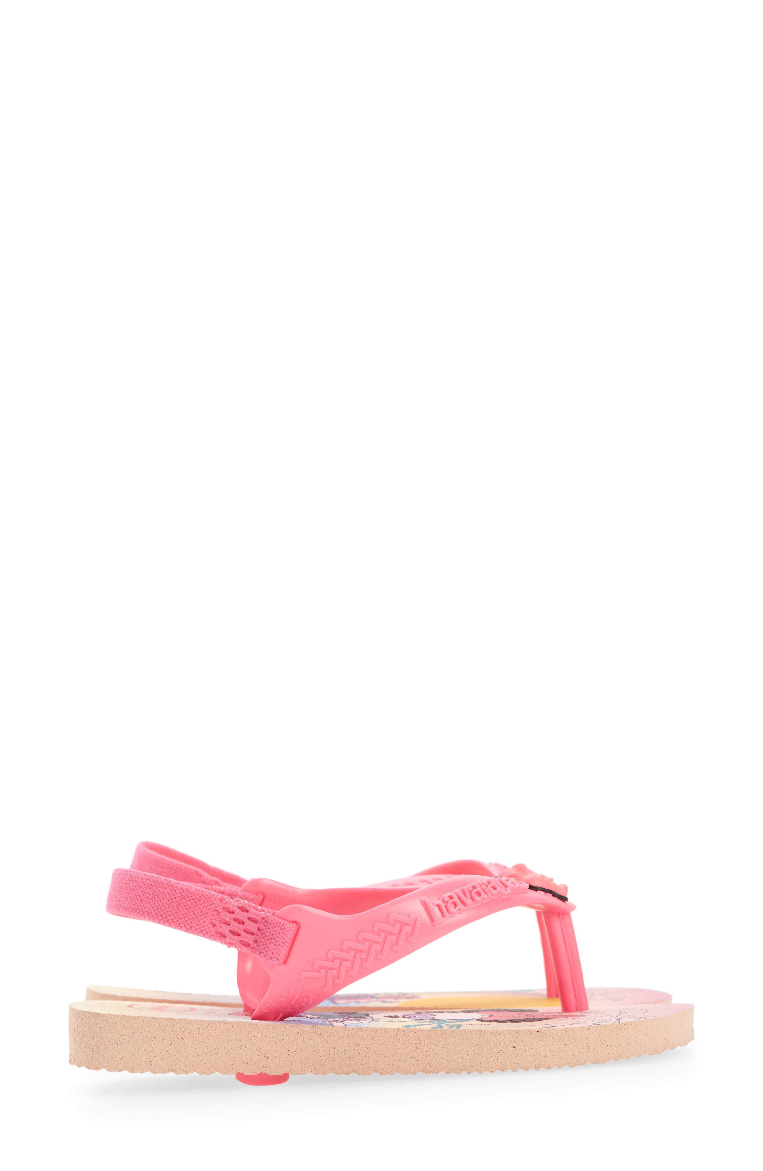Baby Disney Classics Flip Flop, Alternate, color, PINK/ PINK
