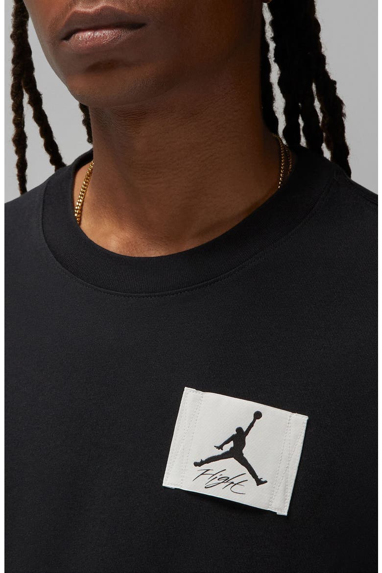 Flight Essentials Jumpman Oversize T-Shirt, Alternate, color, BLACK