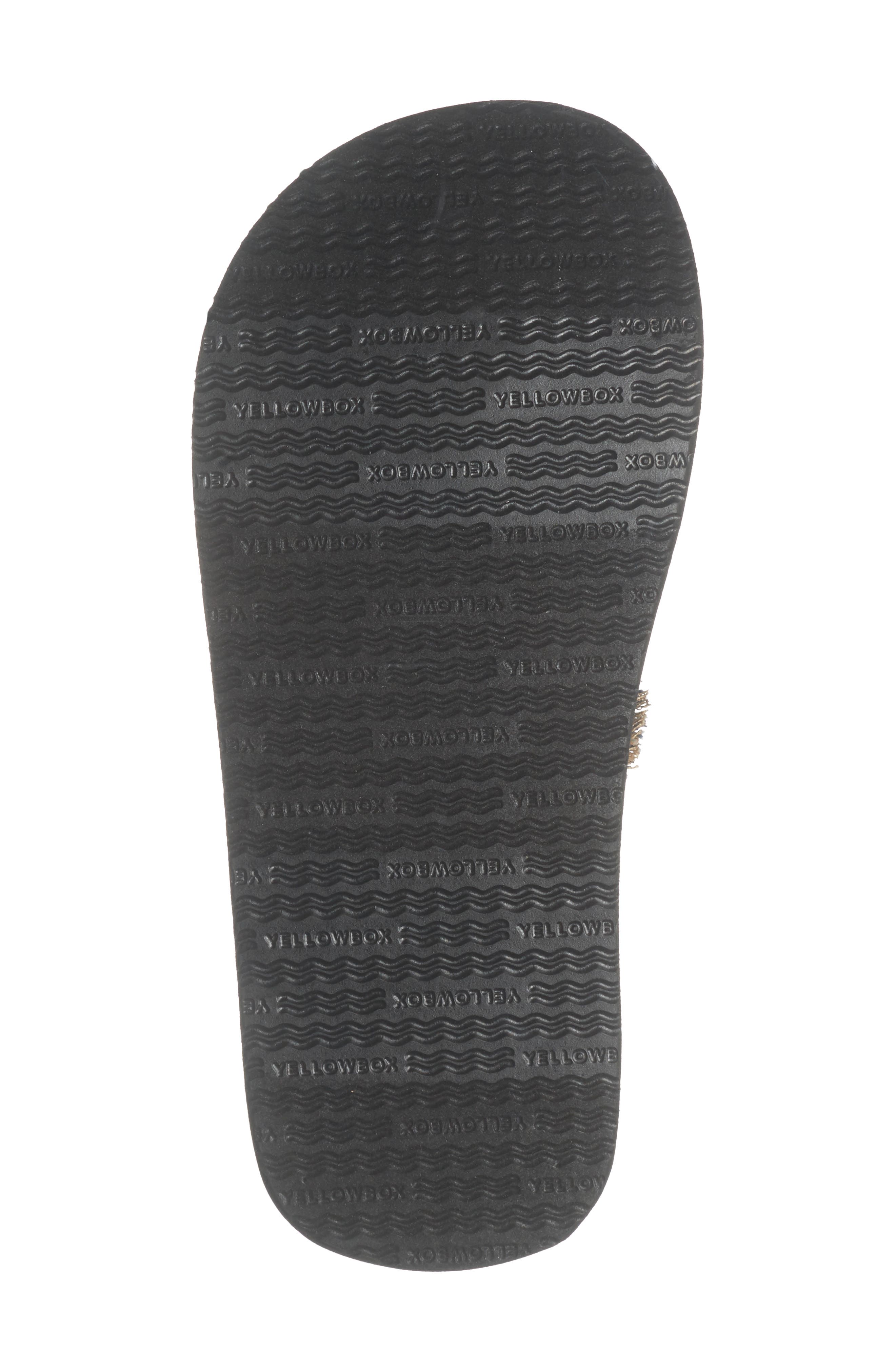 Fayth Flip Flop Sandal, Alternate, color, TAN