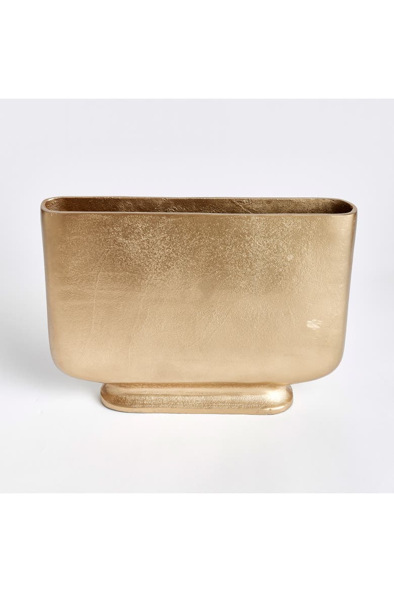 Pendleton Decorative Vase Large, Alternate, color, Gold