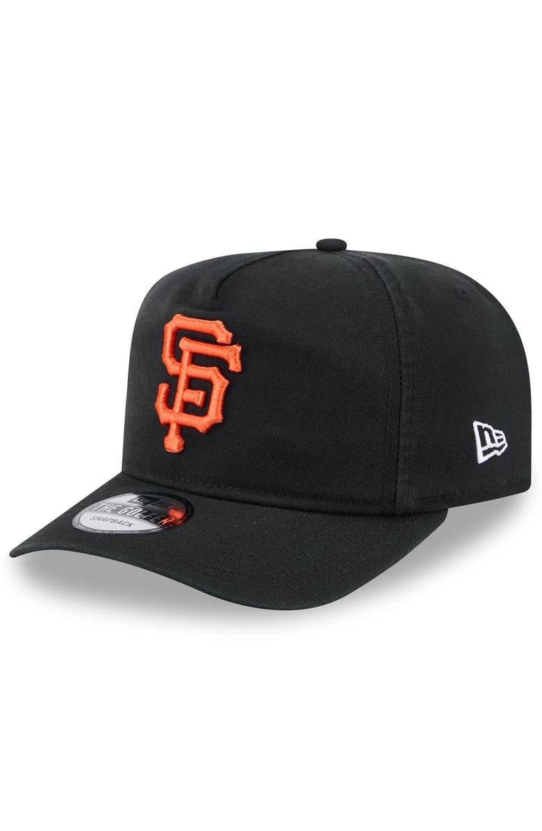 New Era Men's New Era Black San Francisco Giants 2025 Jackie Robinson Day Golfer Adjustable Hat, Alternate, color, Black