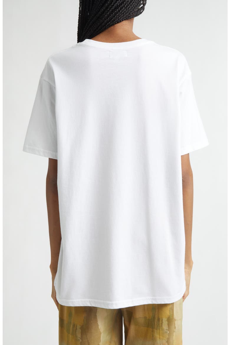 Organic Cotton Graphic T-Shirt, Alternate, color, UGLY DUCKLING