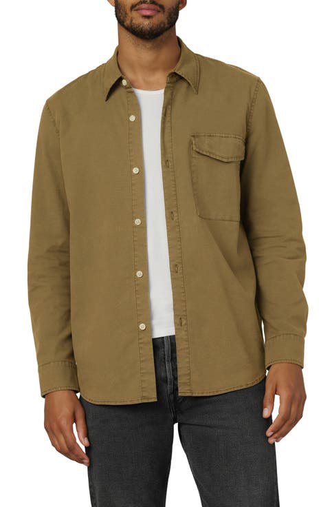 The Reynolds Workwear Button-Up Shirt