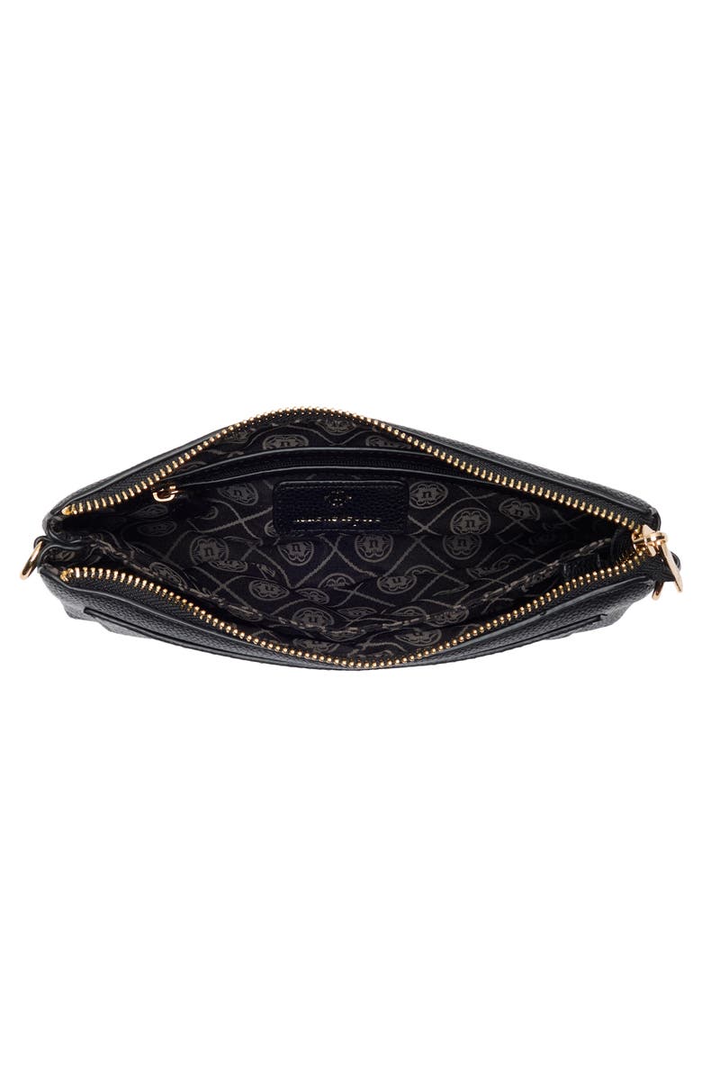 Nanette Lepore Noa Convertible Wallet, Alternate, color, Black