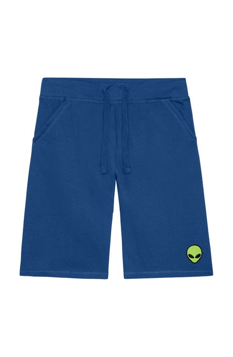 Mens Alien Midweight Fleece Short