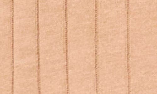 Ted Baker Rib Cardigan In Neutral