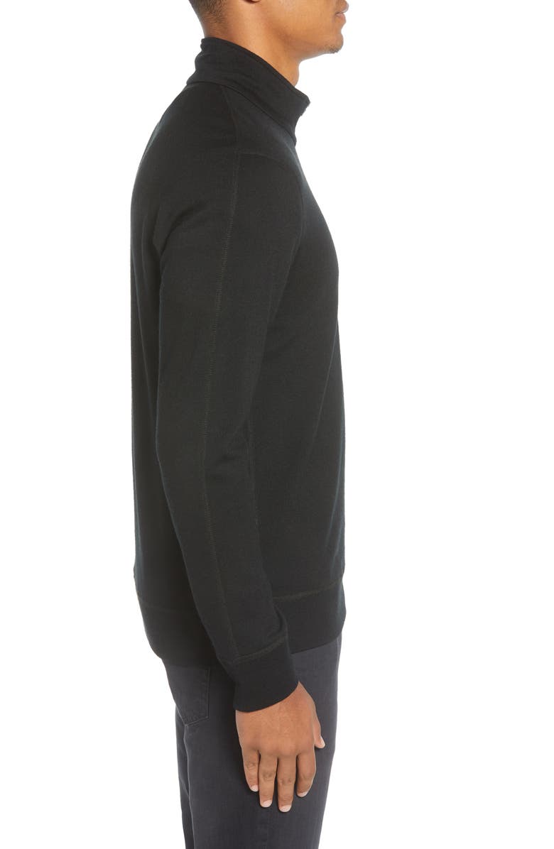 Reigning Champ Merino Terry Half Zip Pullover, Alternate, color, 