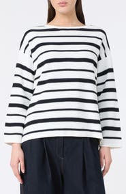MM by Max Mara Locusta Stripe Sweater