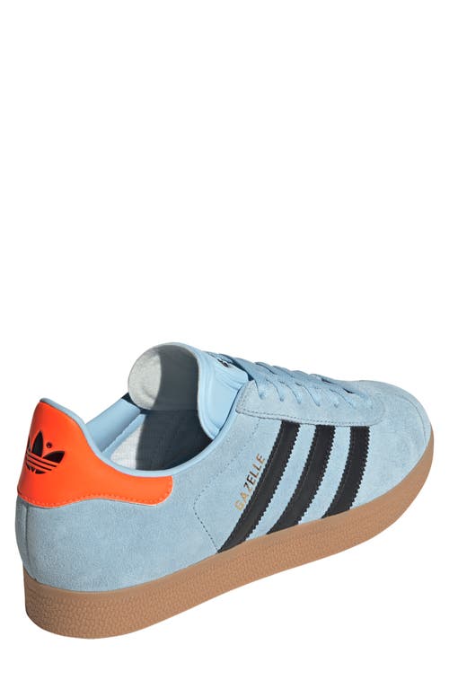 Adidas Originals Adidas Gazelle Indoor Sneaker In Blue