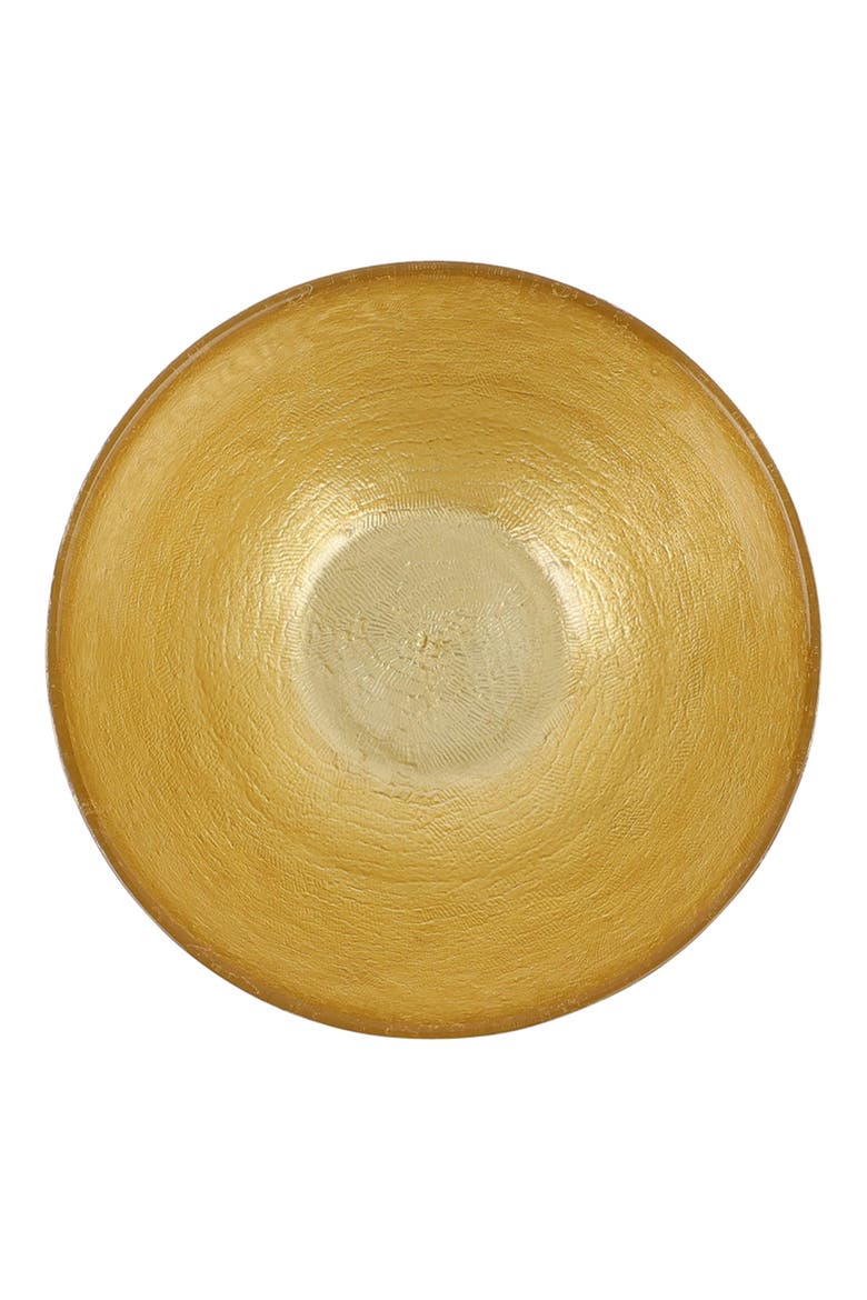 Moon Glass Small Deep Bowl, Alternate, color, GOLD
