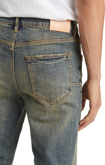 PURPLE BRAND Aged Straight Leg Jeans | Nordstromrack