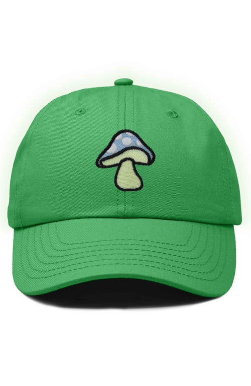 Dalix Mushroom Hat In Kelly Green