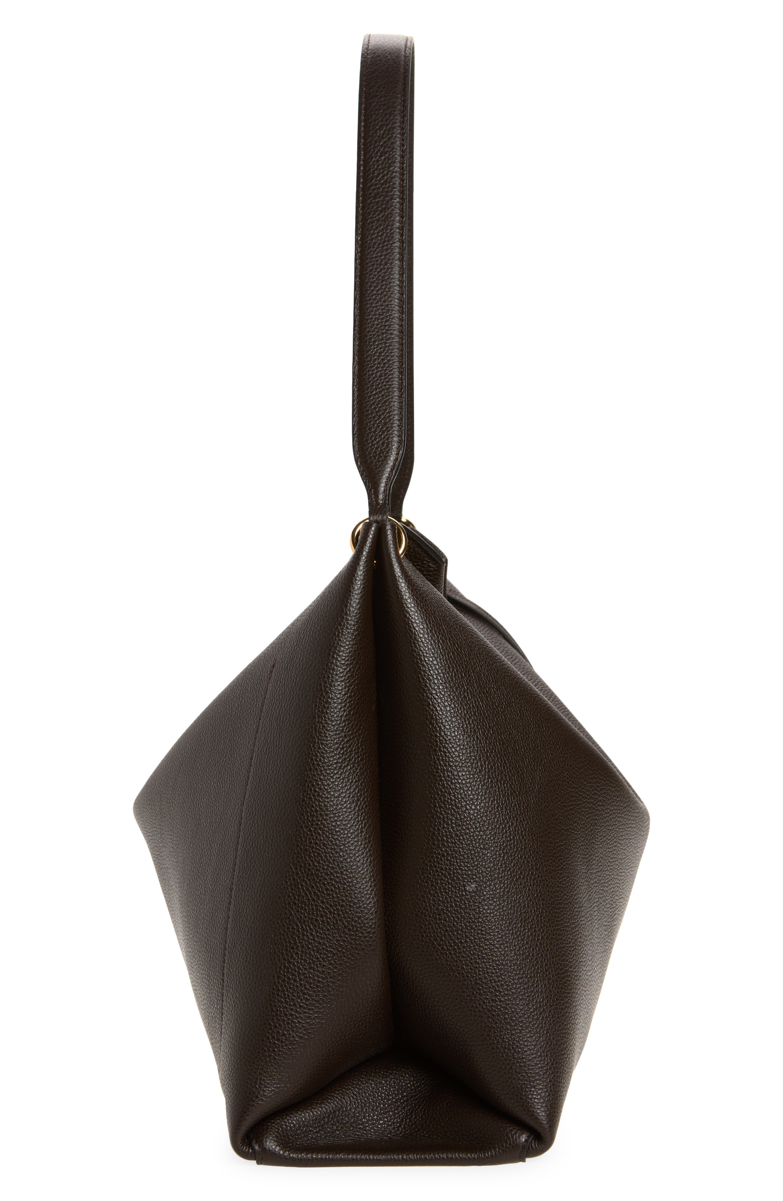 Wandler Penelope Leather Tote, Alternate, color, Soil Crust