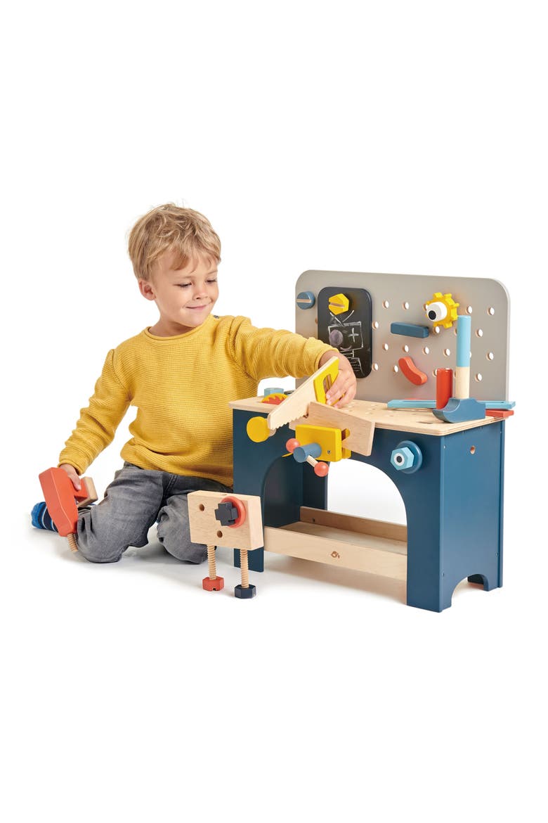 Table Top Tool Bench Playset, Alternate, color, MULTI